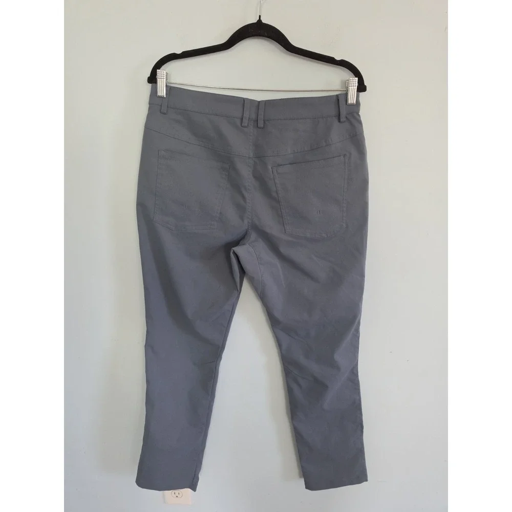 Myles Apparel Tour Golf Hiking Performance Pant Slate Blue Size 33 30